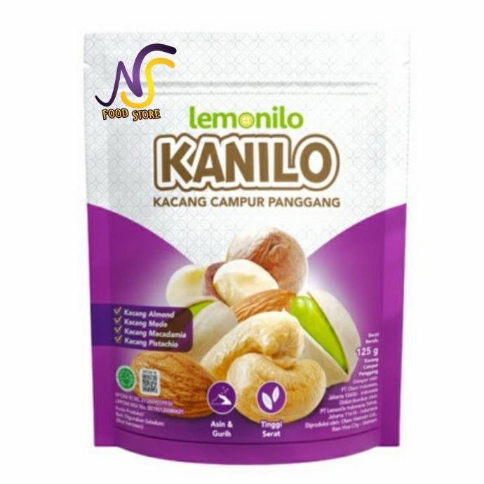

Lemonilo Kanilo Kacang Campur Panggang Mixed Nut Almond Macadamia 125g