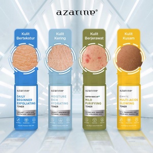 ⭐BAGUS⭐ AZARINE Face Toner All Series 90ml | Moist Rich Toner | Daily Beginner Exfo | Mild Purifying | Toner Wajah