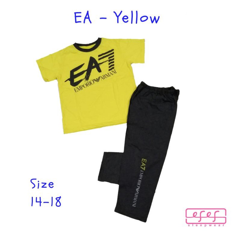 Setelan baju santai anak laki-laki EA