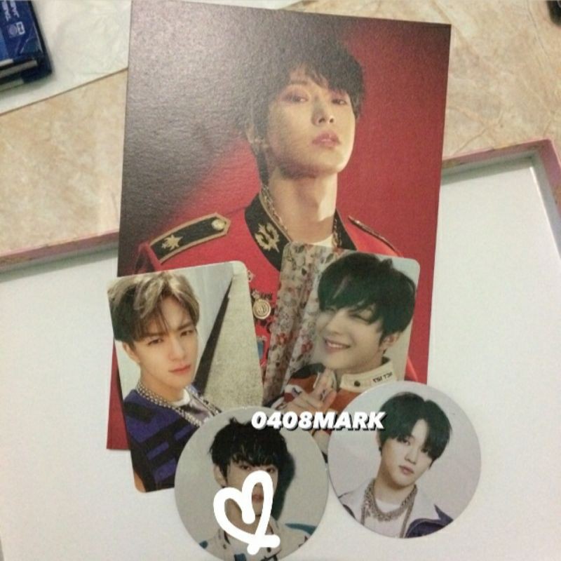 Wtt / Wts Cc Chenle Rollin To Cc Renjun Jaemin