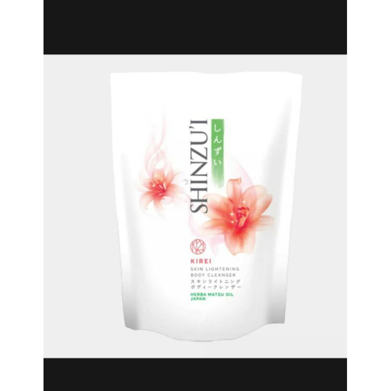 Shinzui Skin Lightening Body Cleanser Kirei 450ml sabun mandi cair shinzui