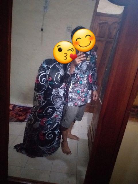 Maura Couple - Sania Ruffle Batik Couple Ori Ndoro Jowi Dnt Garansi Termurah Shopee