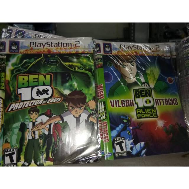 KASET PS2 BEN 10 KUALITAS TERJAMIN