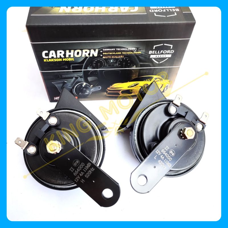 Klakson Mobil Car Horn Keong Bellford JD HL-167