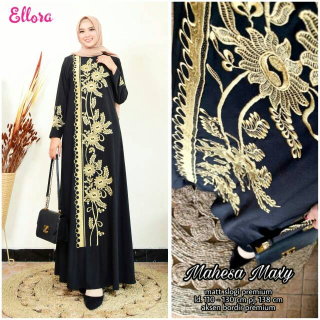 Mahesa Maxy Gamis Abaya Bagus