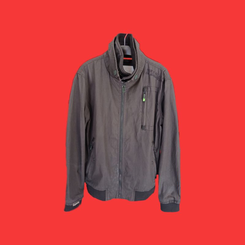 jaket SUPERDRY second