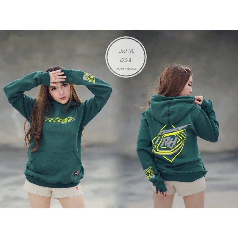 jaket hoodie racing hell original