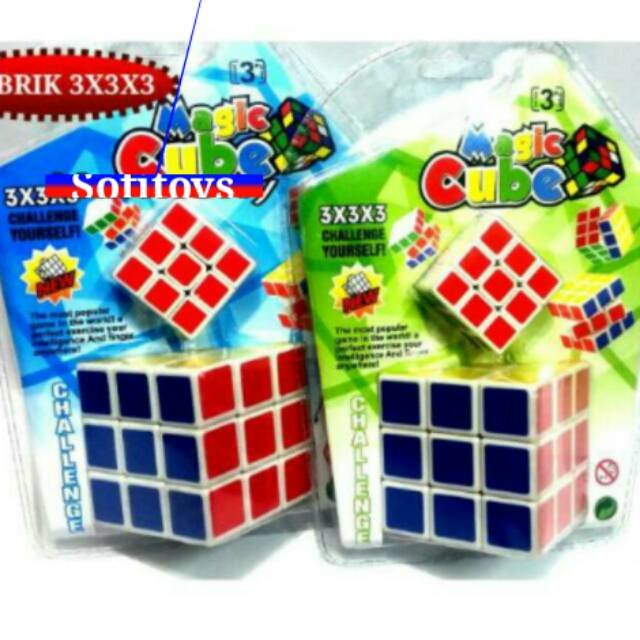 sofi.id RUBRIK 3X3X3