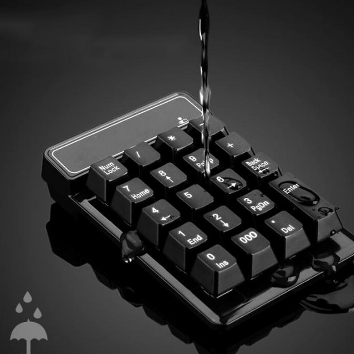 XZT Mechanical Gaming Numeric Keypad Numpad USB Black Switch - HTM