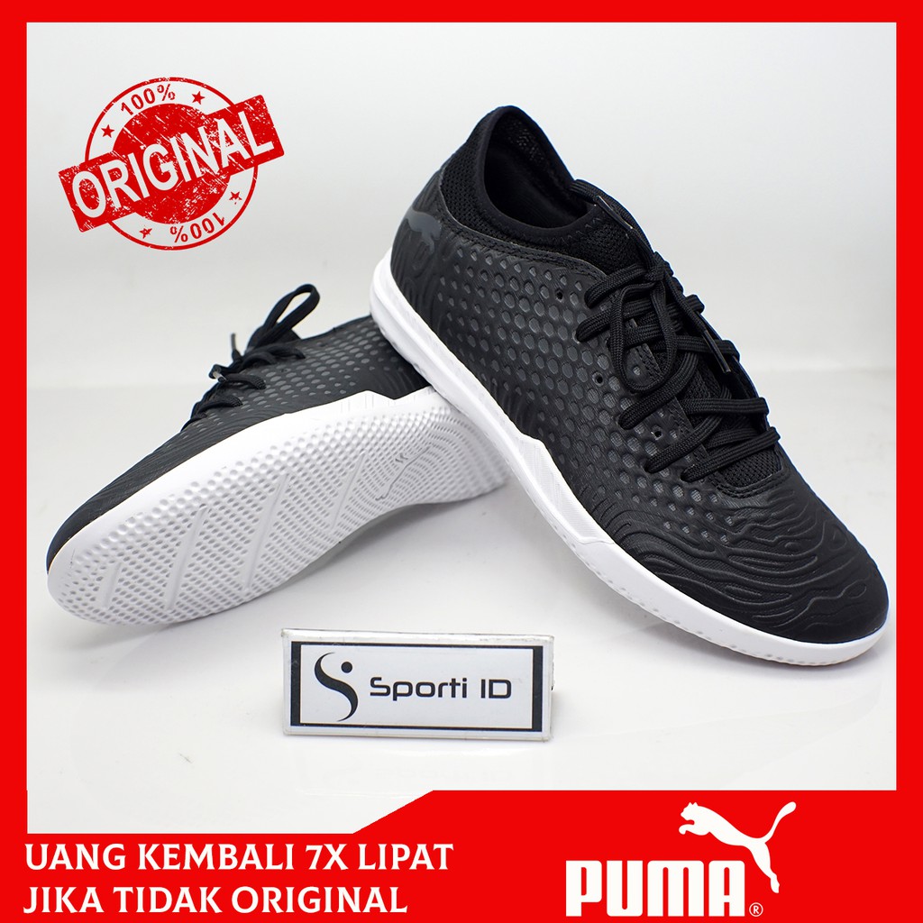 Sepatu Futsal Puma Future 19.4 IT Black 105549-02 Original