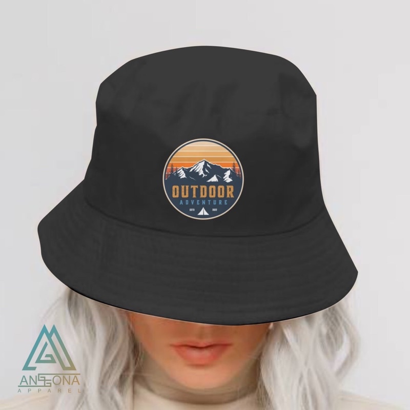 Buckhet Hat Unisex Streetwear Style