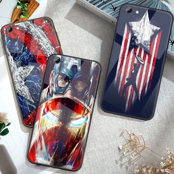 [K49] SoftCase Glass For Oppo Vivo Xiaomi Samsung Iphone Realme a12 a31 a5s a52 a91 a92 a3s a37