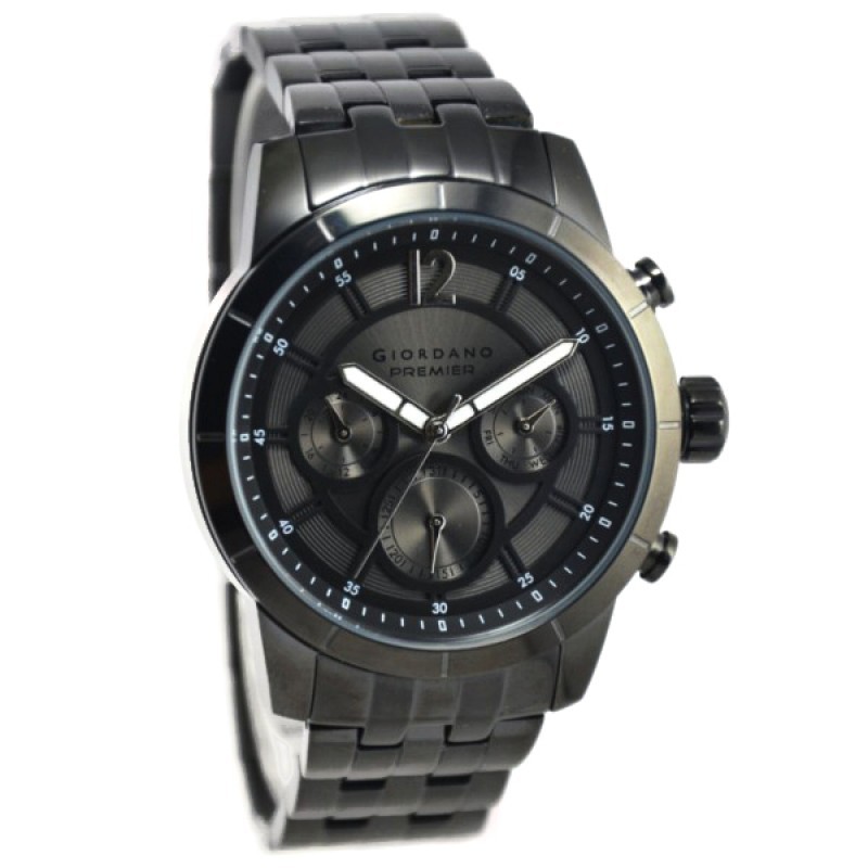 JAM TANGAN Giordano P1016-22 Jam Tangan Pria - Full Black