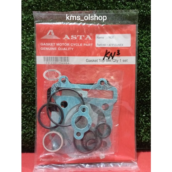 Packing Top Set Nex Asta Topset Gasket