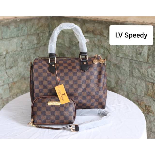 LV Speedy/tas fashion/tas wanita/handbag/tas terupdate