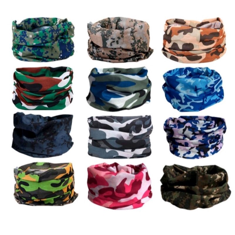 MASKER BUFF BANDANA ARMY PENGADARA MOTOR SLAYER BAF ANTI POLUSI BAHAN IMPORT TAMPA JAHITAN HALUS LEMBUT DAN TIDAK BIKIN GERAH