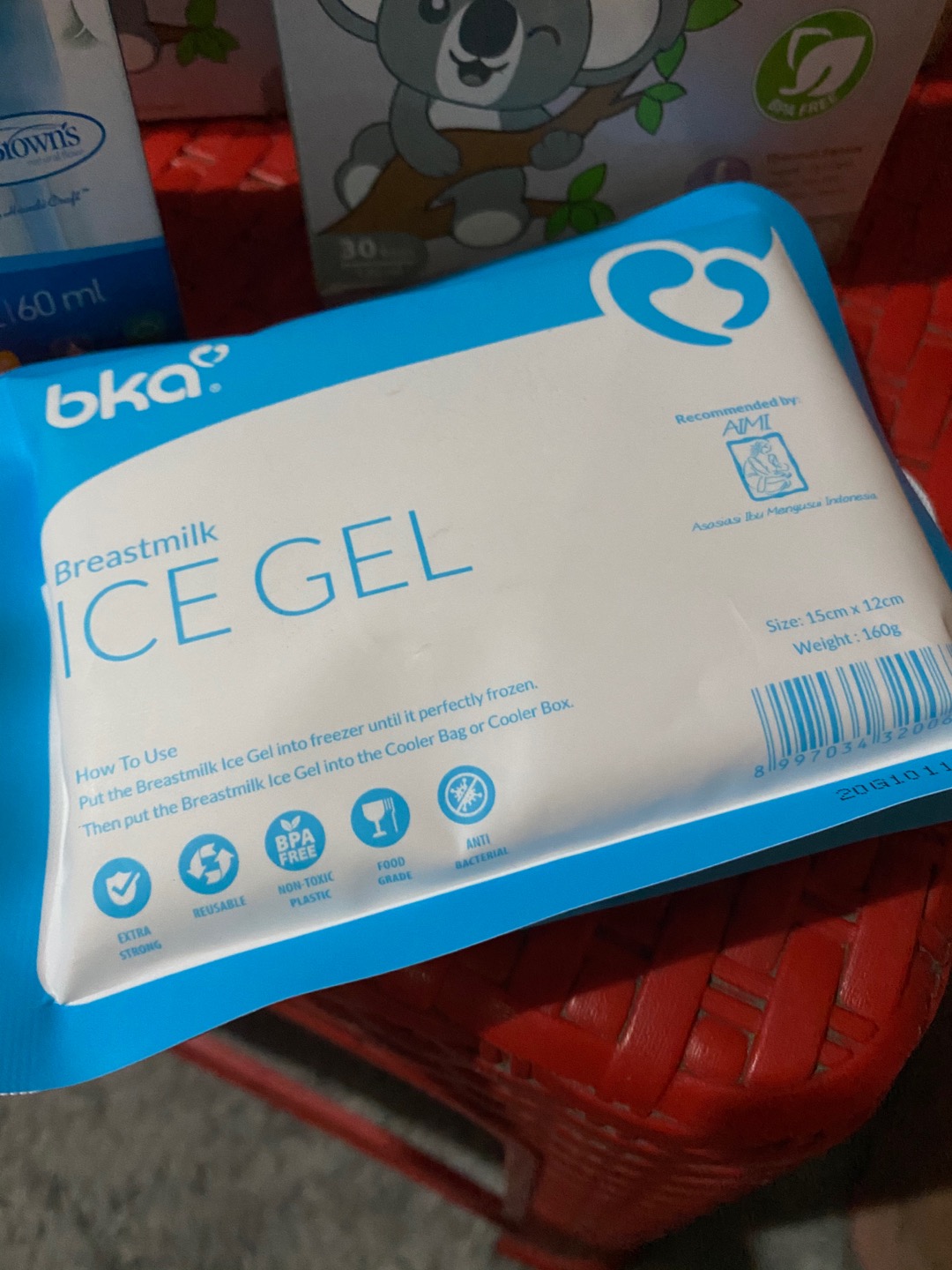 Bka Ice Gel Besar 420gram Sedang 160 Gram