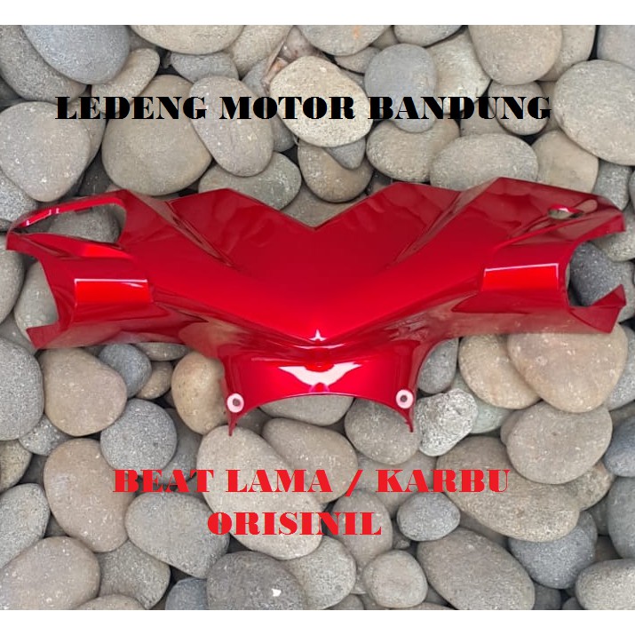 Batok Depan Beat Lama Karburator Rumah Kepala Headlamp Original AHM