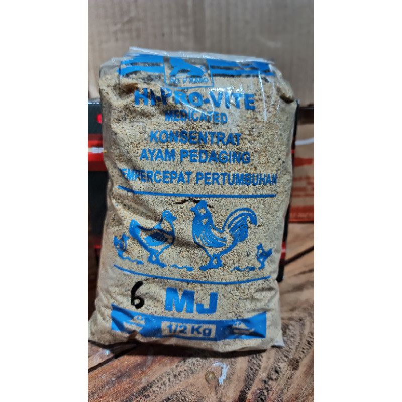 konsentrat ayam pedaging