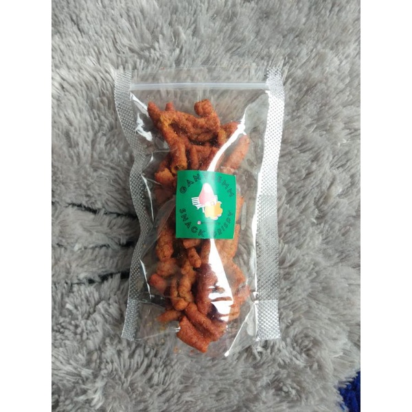 

keripik usus murah depok rasa balado