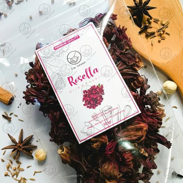 

PROMO 12.12 50gr Bunga Rosella Kering / Dried Rosella / Rempah / JSR 100% PREMIUM