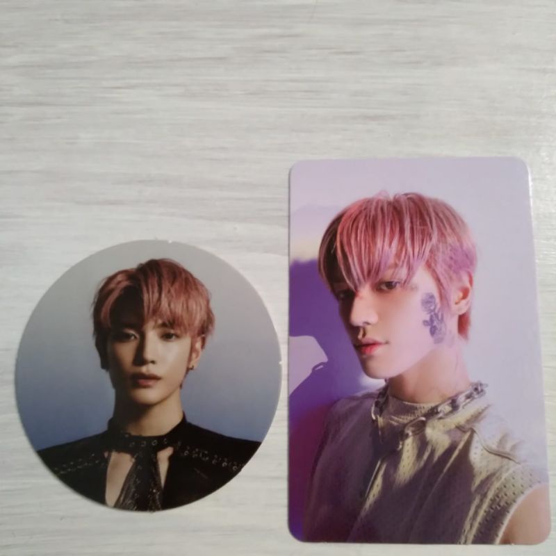 Taeyong 2nd player set taeyong tato bunga