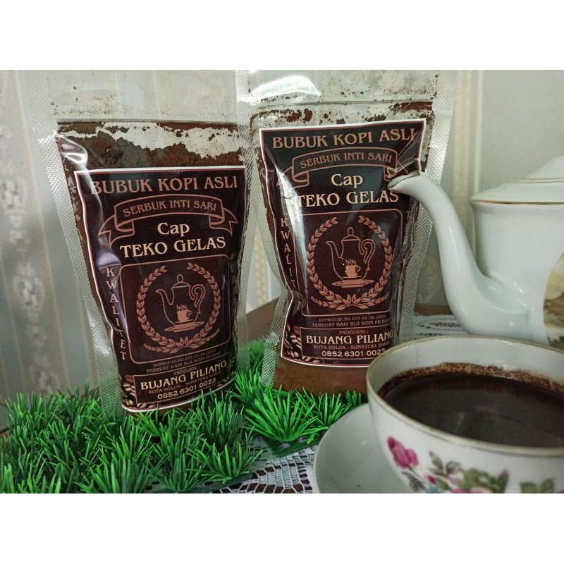 

KOPI Murni Terapi Diabetes Minang