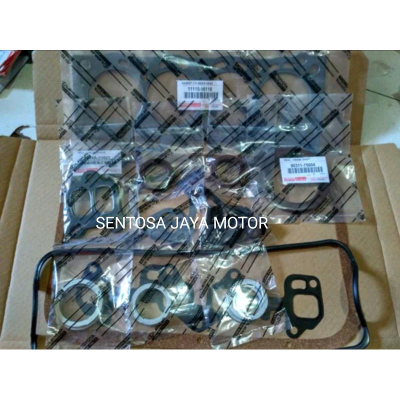 PAKING PACKING FULL SET GASKET FULL SET TOYOTA STARLET 1300CC 2E EP80