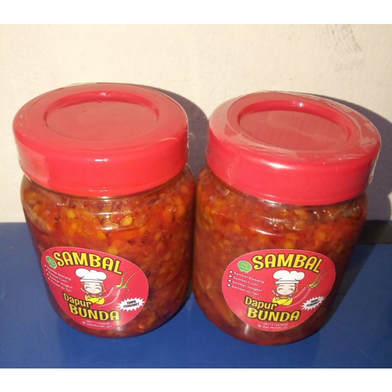 

Sambal Teri Sambal Cumi 200gram