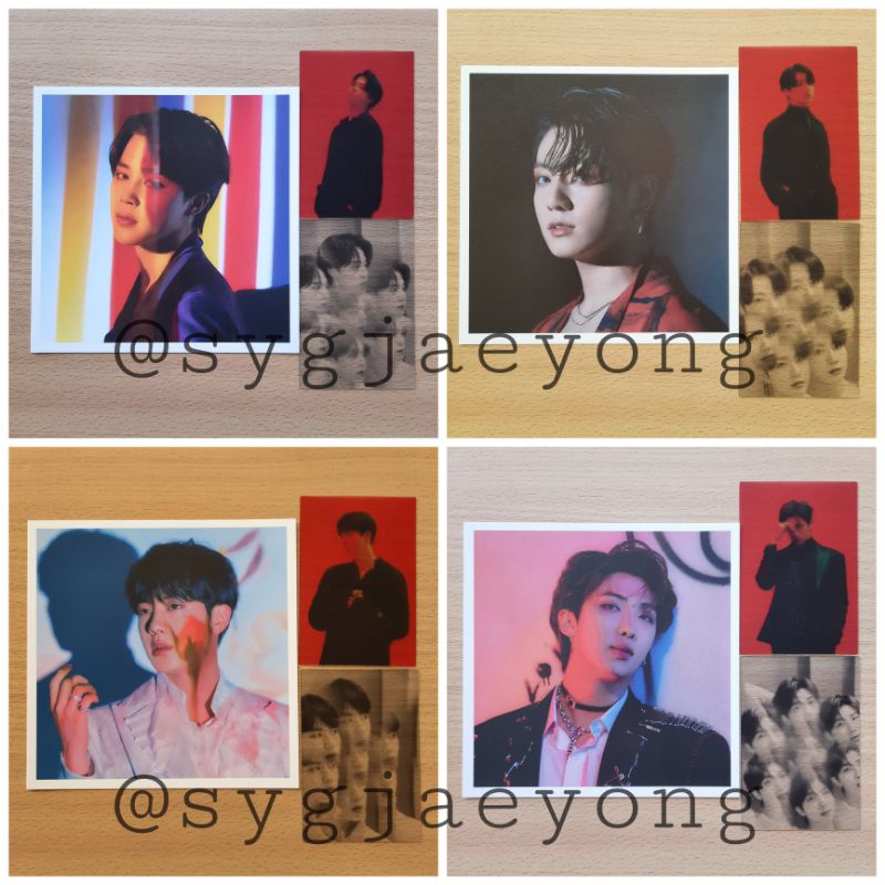 [CLEARANCE SALE] BTS MOTS CONCEPT PHOTOBOOK MCB MEMBER SET (RM NAMJOON NAMU, JIN SEOKJIN, JIMIN, JUN