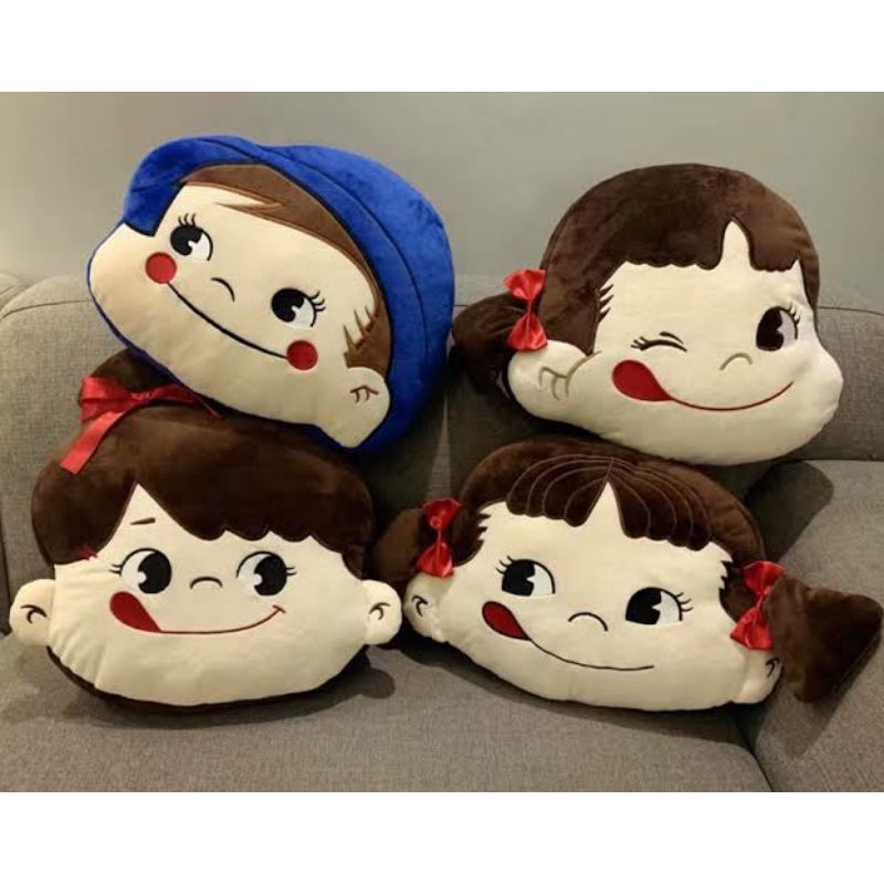 NC READY- Boneka Plush peko Chan Milky Peko