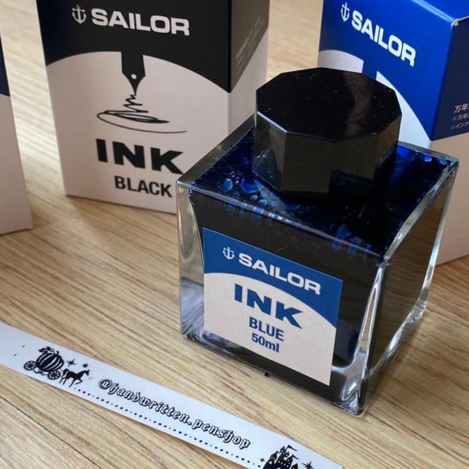 

SAILOR Fountain Pen Ink Basic #Tinta TWSBI Iroshizuku Diamine - Black