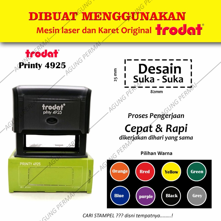 

Stempel Trodat 4925