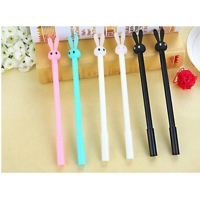 

PULPEN GEL KELINCI 0.38 MM