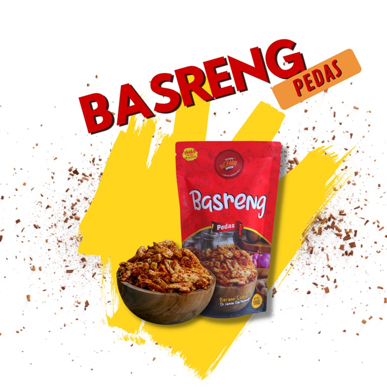 250 GR BASRENG DAUN JERUK