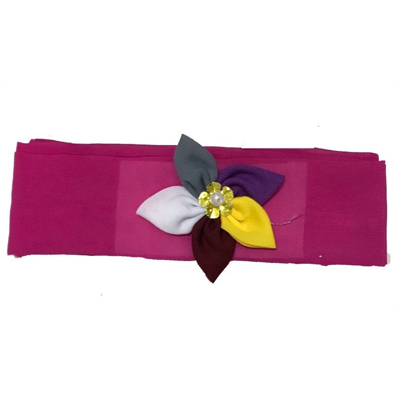 SELENDANG SIFFON ANAK | SELENDANG  ANAK-Pink 2