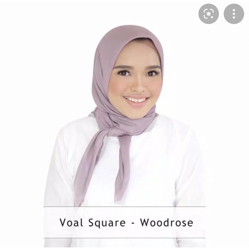SOLD OUT ❌ Buttonscarves basic voal woodrose new
