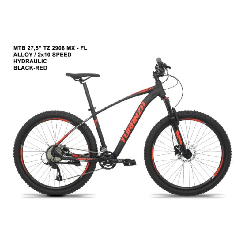 Sepeda Gunung Uk 27.5 Turanza Alloy