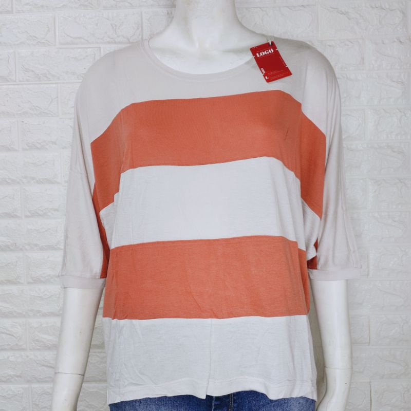 NEW T-Shirt LOGO JEANS Wanita Terbaru AP5066 AP123RJK