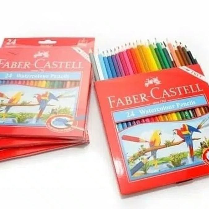 

Pensil Warna Water Colour 24 Warna Faber Castell
