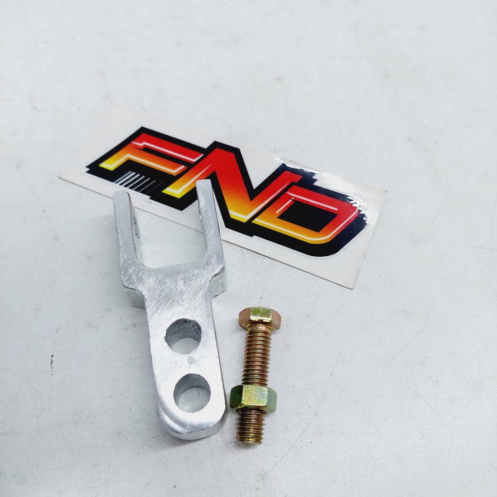 peninggi shock shockbreaker belakang model ketapel Y Full CNC vario beat mio scoopy dll