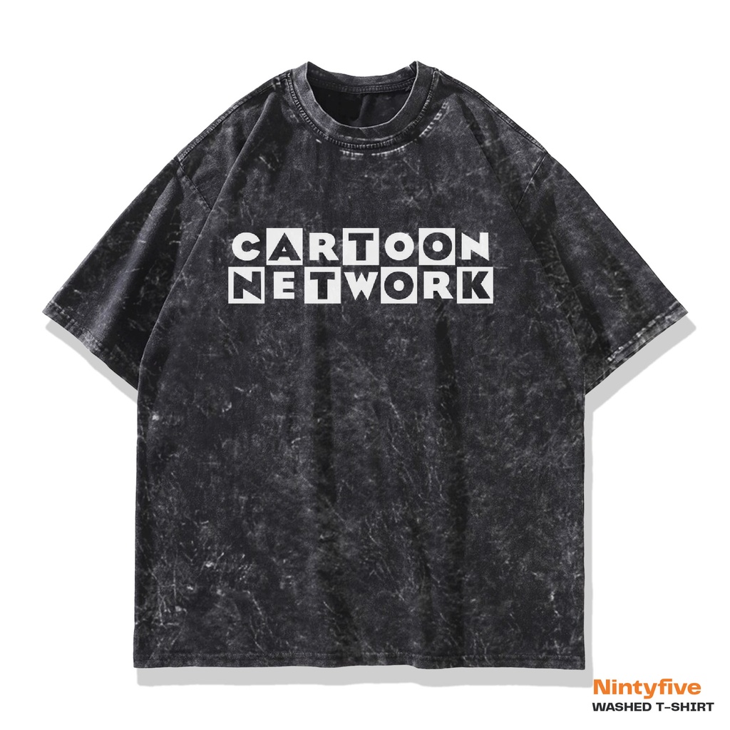 T shirt Cartoon Network Overesize Washed Washing
