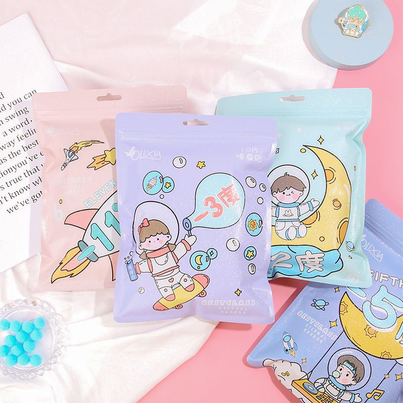 isi 6pc Plester Koyo pereda Nyeri Haid Remaja / Kompres Hangat Haid  / Menstrual Care Patch pain relief