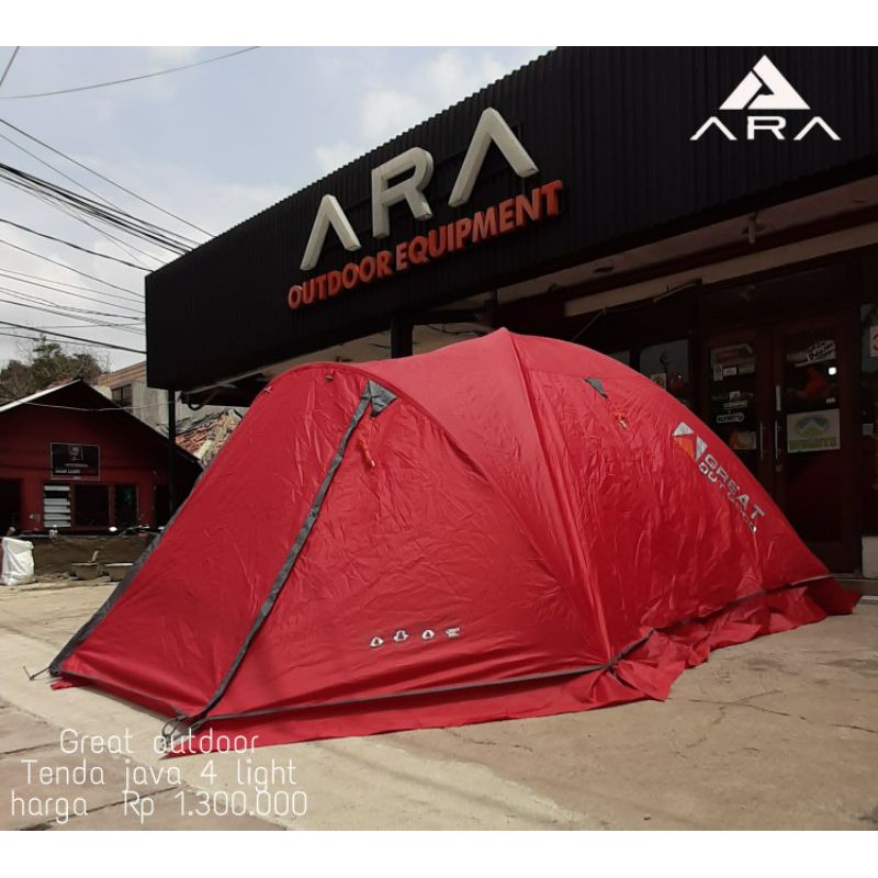 Toko Online Ara Outdoor Equipment Jakarta Shopee Indonesia