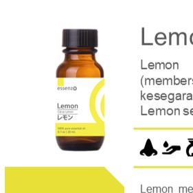 Lemon Essenzo Oil