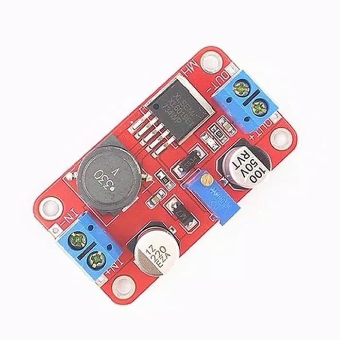 Modul XL6019 5A DC-DC Adjustable Step up Boost Converter Module