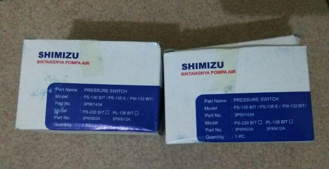 Otomatis / Preasure Switch Pompa Air Shimizu Ps 130 / Ps 135