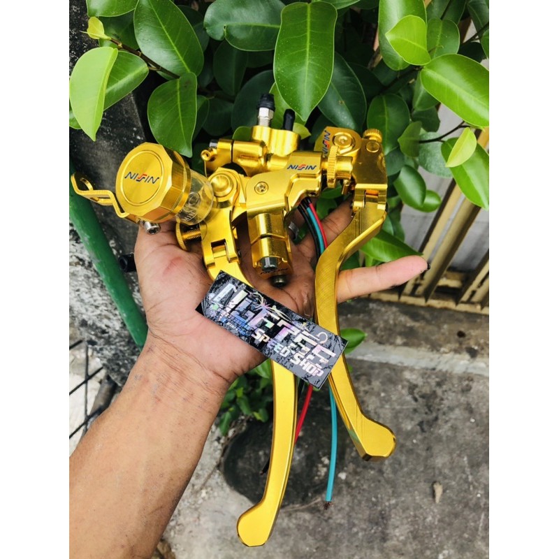 MASTER REM NISSIN UNIVERSAL MASTER REM KOPLING FULL GOLD