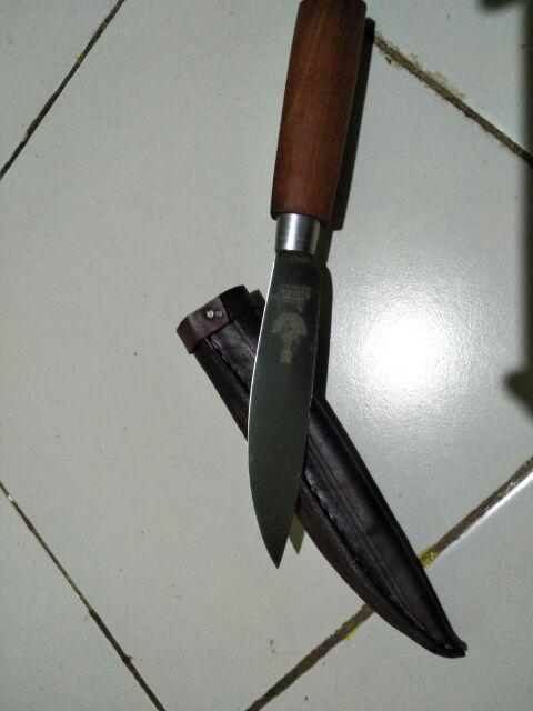 Pisau Solingen Pisau Cap Garpu 5 Inch Handle Panjang Original