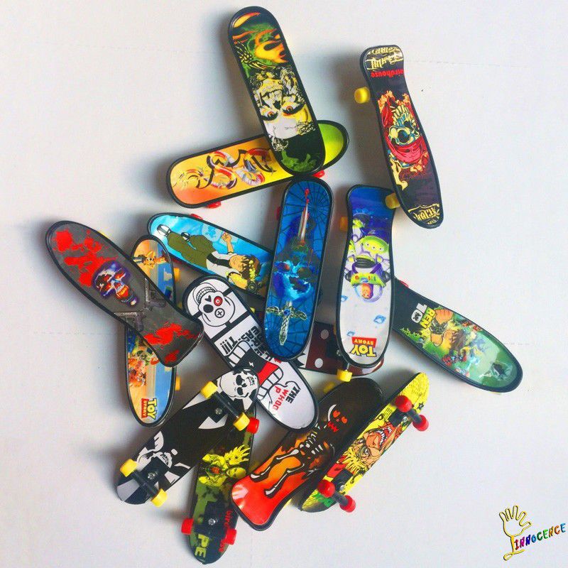 Mainan Anak Skateboard Jari Premium [ Satuan ]-1